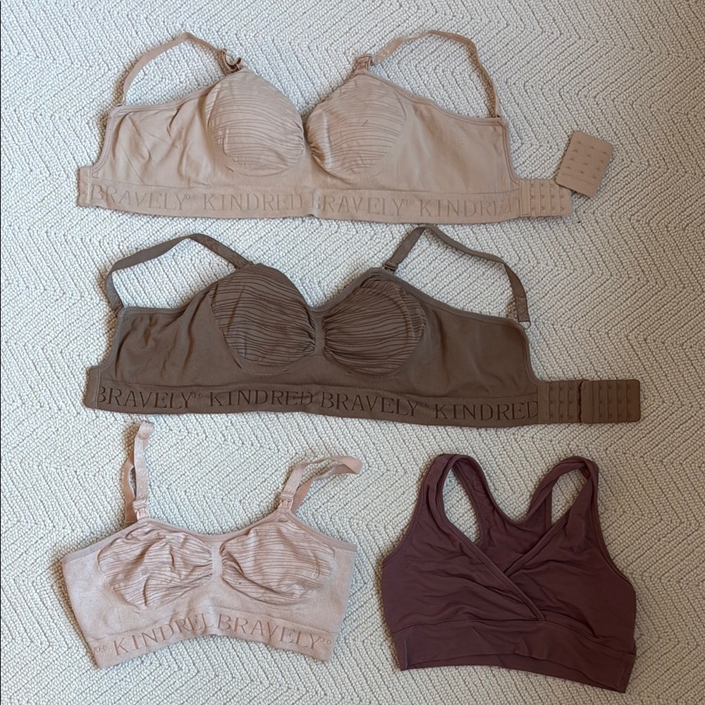 Kindred Bravely Women's Nursing and Pumping Breastfeeding Bras
